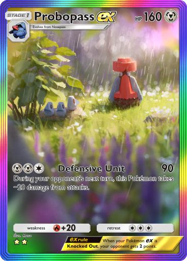 Probopass from Triumphant Light in Pokemon TCG Pocket