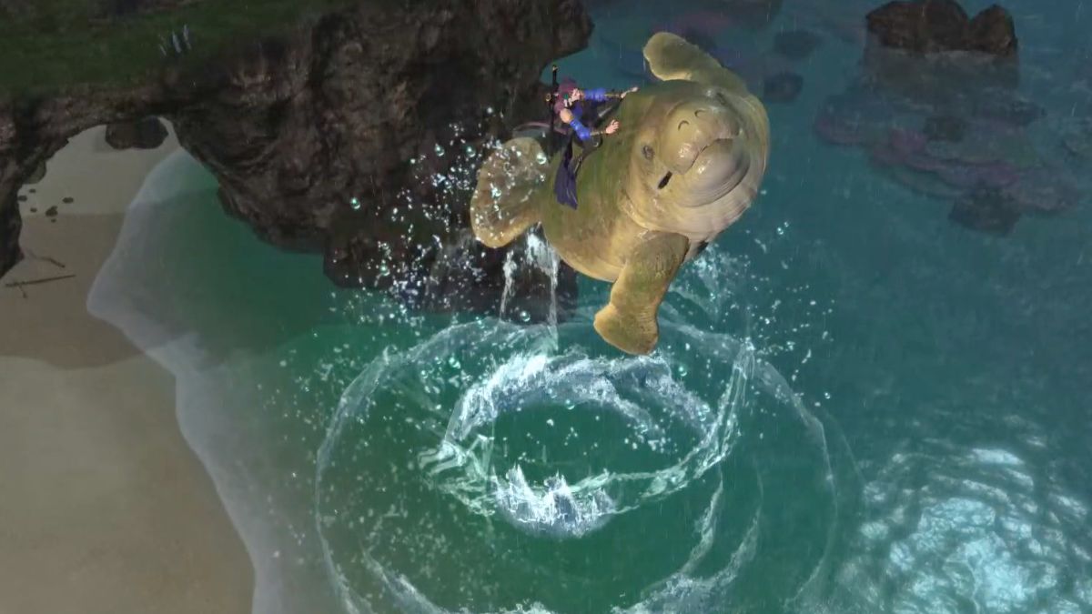 Punutiy Mount in Final Fantasy XIV
