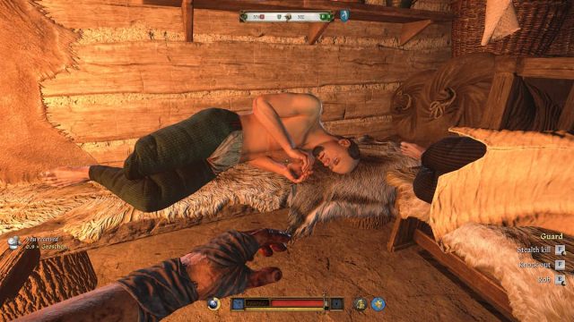 Robbing someone in Kingdom Come 2