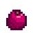 An image from Stardew Valley of the Pomegranate sprite. 