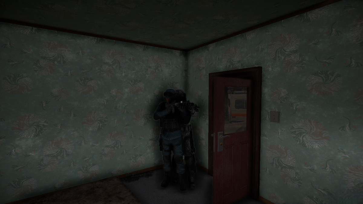 Picture showing the player getting swatted in Streamer Life Simulator 2.