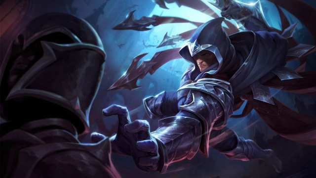 Picture showing Talon in League of Legends.