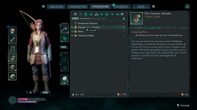 The Fantastic Alembic trinket