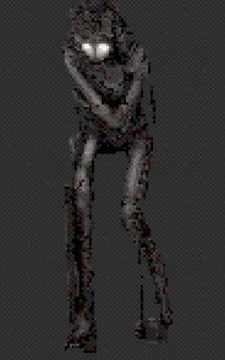 Full body shot of ULTRAKILL's King Minos