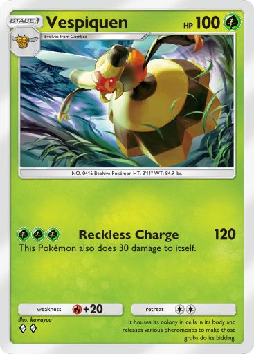 Vespiquen from Triumphant Light in Pokemon TCG Pocket