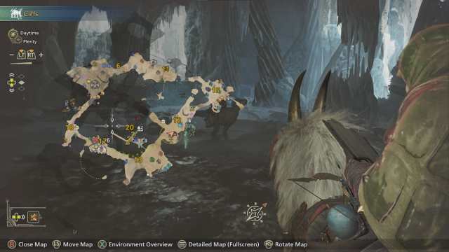 Where to find the Rime Beetle in Monster Hunter Wilds
