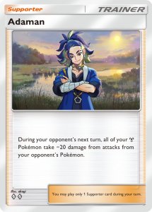 Adaman from Triumphant Light in Pokemon TCG Pocket