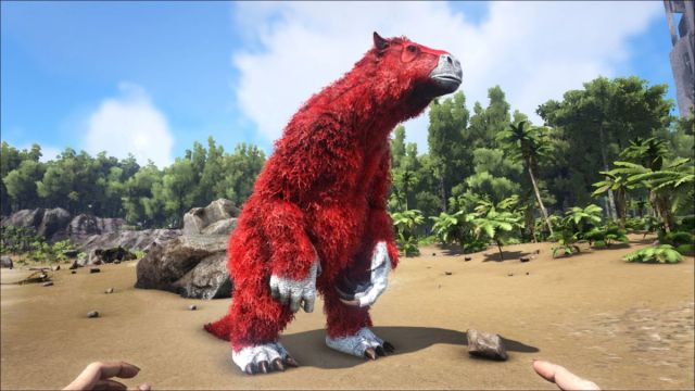 The Megatherium in ARK.