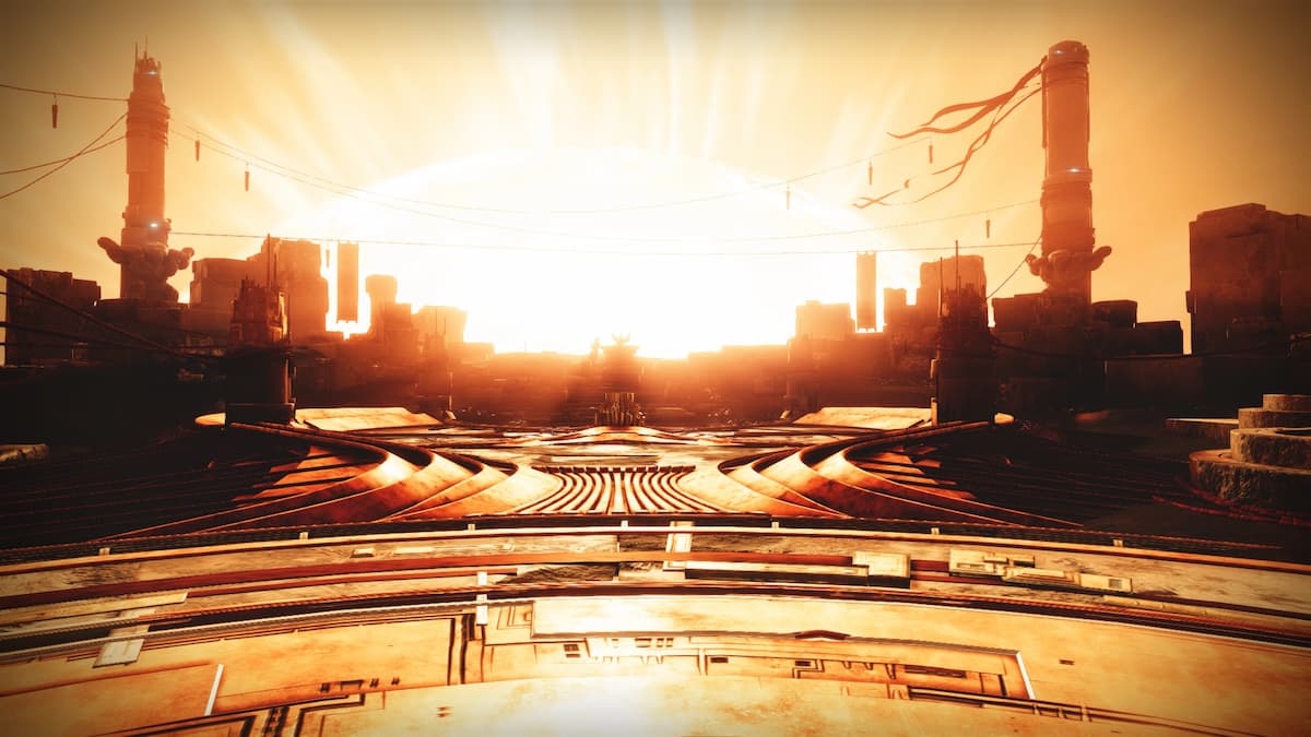 Lighhouse in Destiny 2