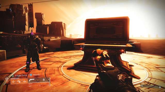Lighhouse chest in Destiny 2