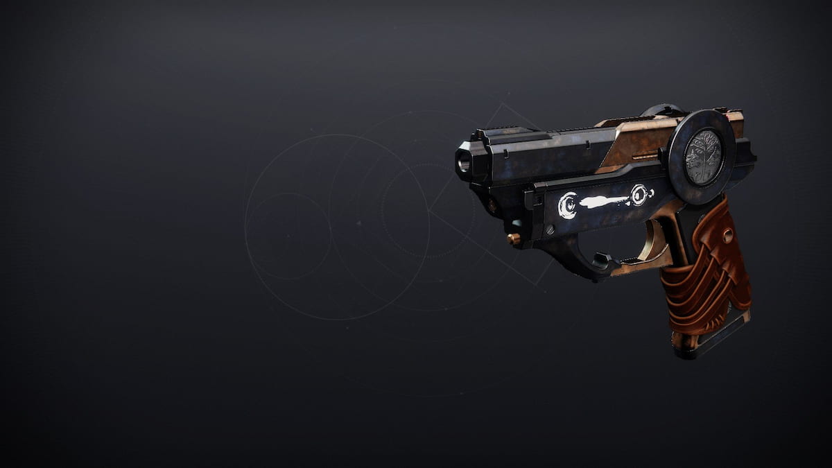 Peacebond sidearm in Destiny 2
