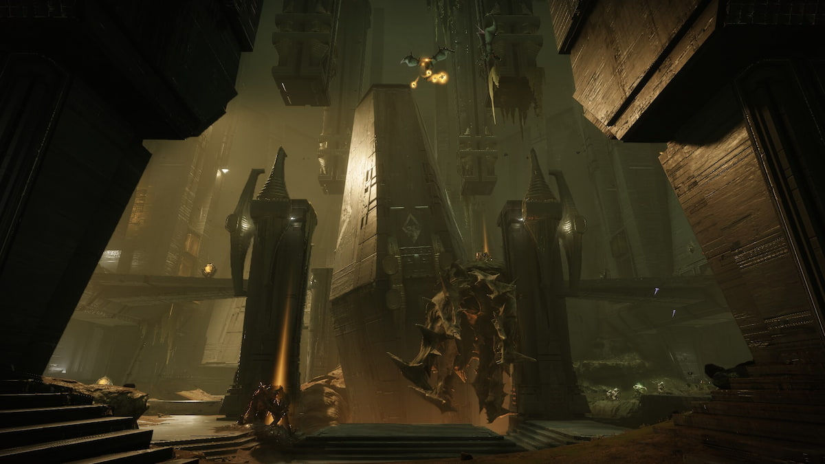 Second mini-encounter in Destiny 2's Sundered Doctrine