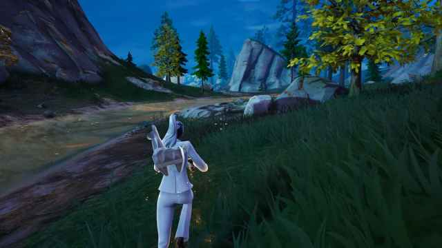 Gold Rush effect in Fortnite