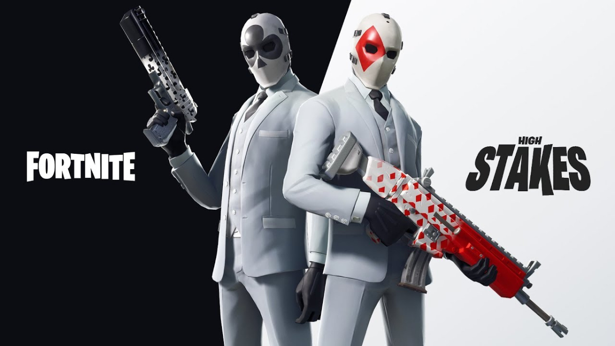 Fortnite High Stakes Promotional Event Header