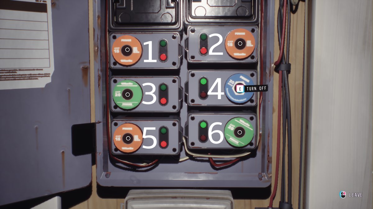 numbered fuse puzzle in lost records bloom and rage