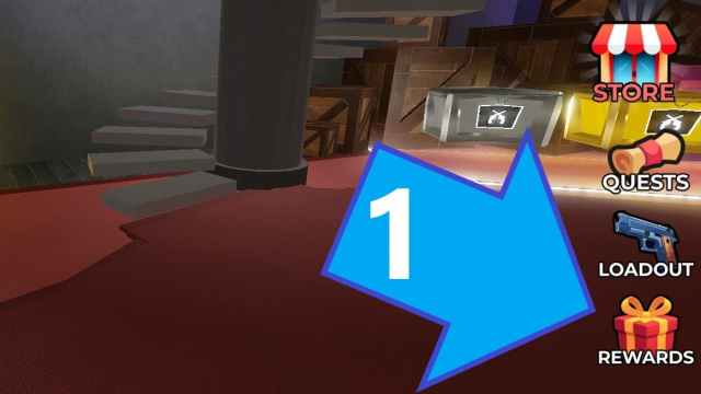Decide or Die Rewards button