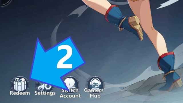 Enigma of Sepia Redeem button