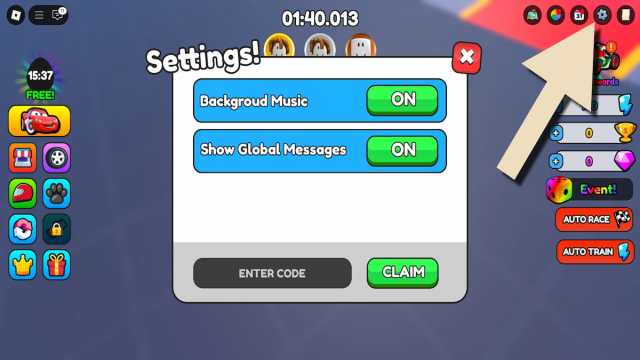 How to redeem Nitro Training codes.