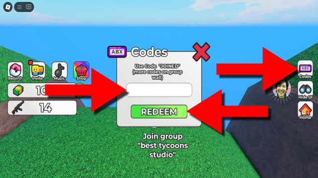 How to redeem Shrimp Game Tycoon codes