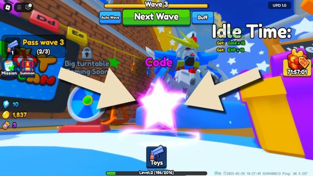 How to redeem Toy Guardian TD codes.