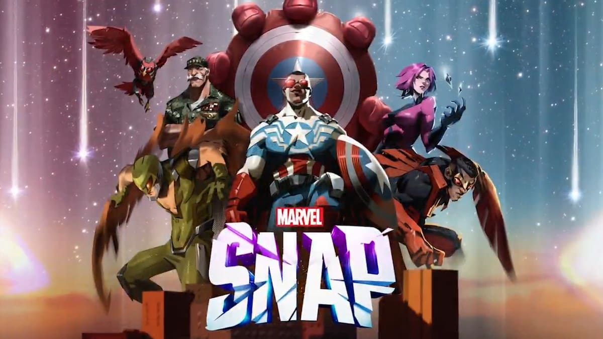 Marvel Snap Brave New World season art