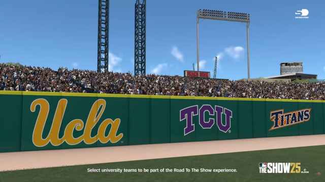 MLB The Show 25 NCAA teams