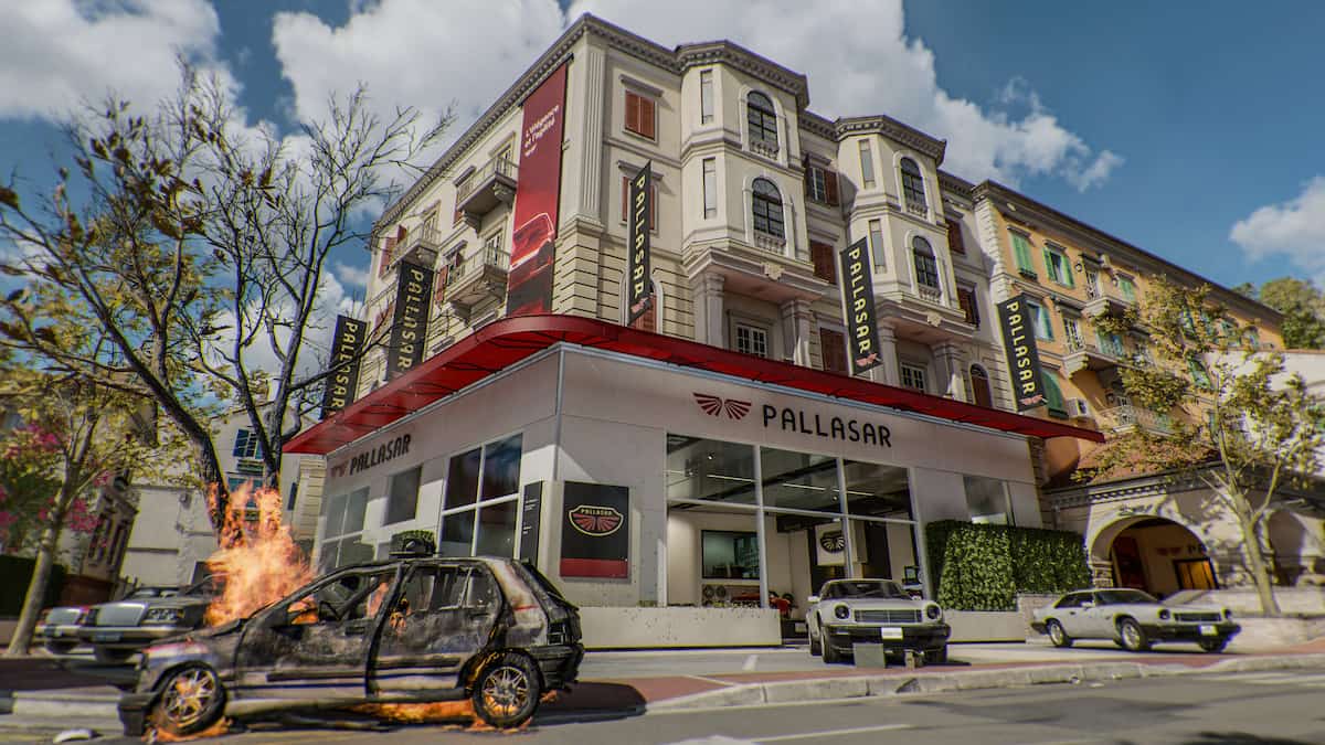Dealership map in BO6 Black Ops 6