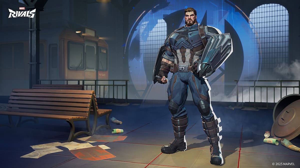 Avengers: Infinity War skin for Captain America in Marvel Rivals