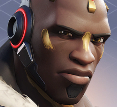 Doomfist OW2 face