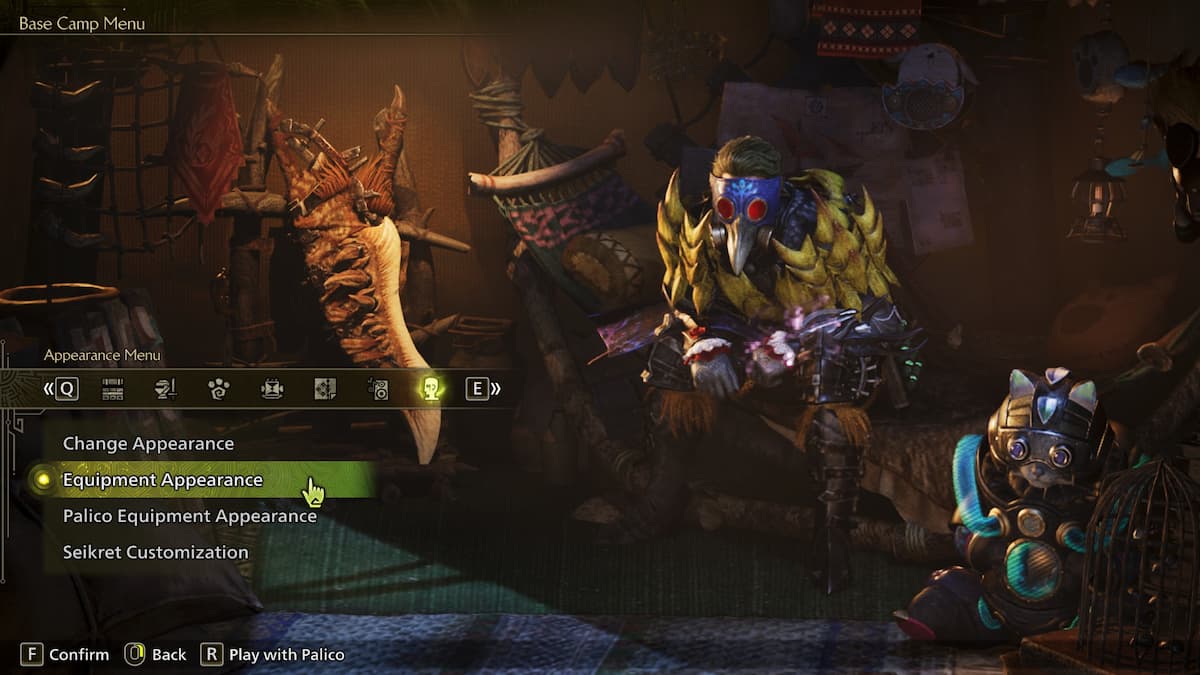 Hunter Layered Armor in Monster HUnter Wilds
