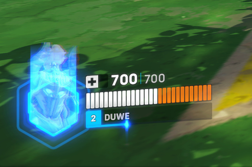 The Perks XP bar in Overwatch 2