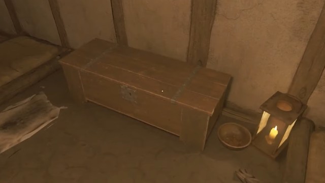 Chest where you can find Saint Antiochus Die in KCD2