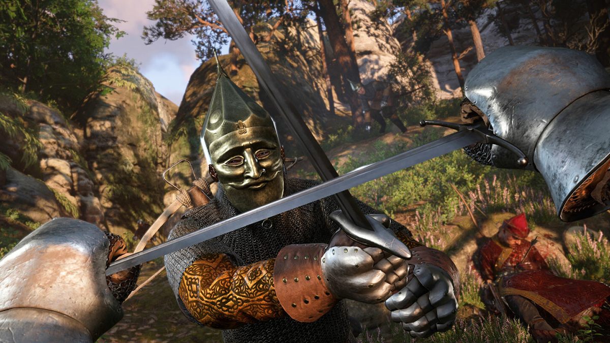 Kingdom Come Deliverance 2 soldier class in combat against enemy POV