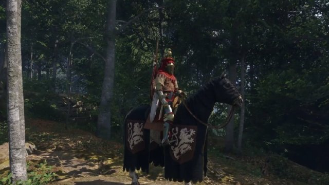 Kingdom Come Deliverance 2 brunswick armor henry riding horse