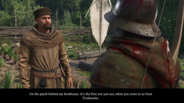 speak to cabbage grocer in kingdom come deliverance 2