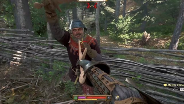 Kingdom Come deliverance 2 feint attack with different direction from indicator