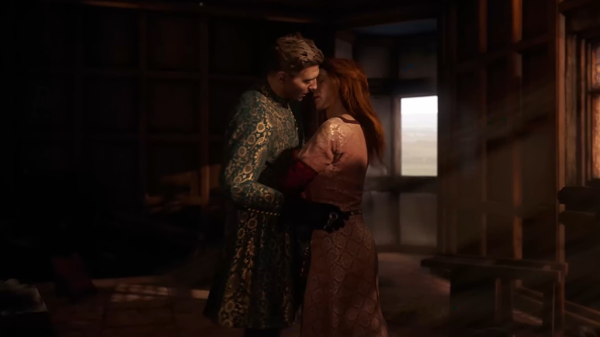 Kingdom Come deliverance 2 henry and kiara romance