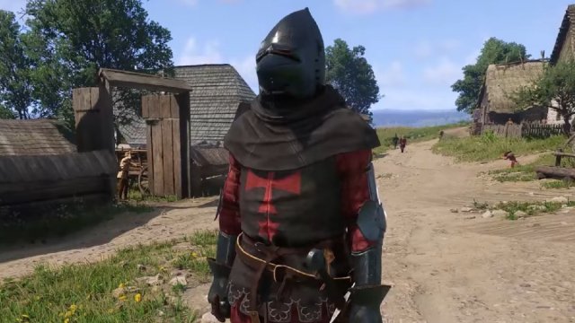 Kingdom Come Deliverance 2 templar armor set close up