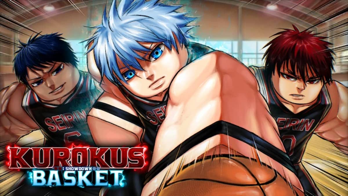 Kurokus Basket Showdown Promo Image
