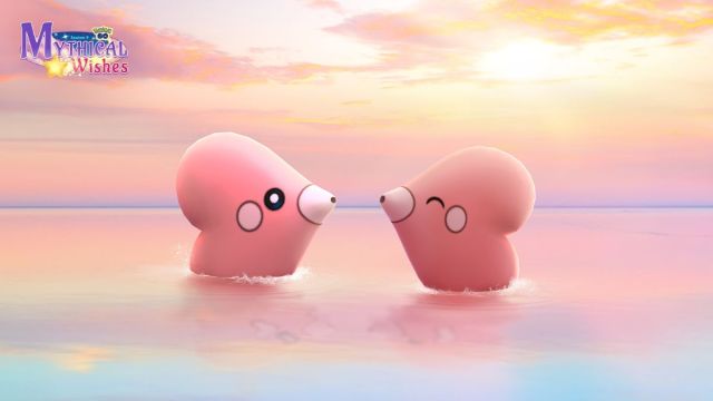 Mythical Wishes Luvdiscs in front of a sunset in the ocean.