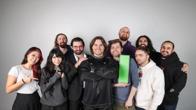 OTK members with Will Neff with Tectone also present who's no longer a part of OTK