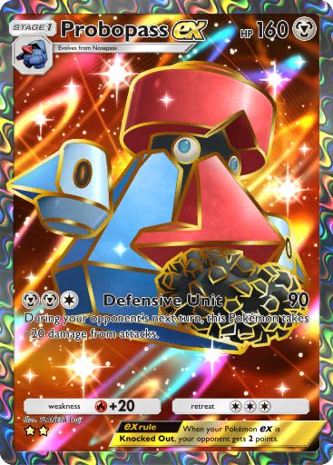 Probopass from Triumphant Light in Pokemon TCG Pocket