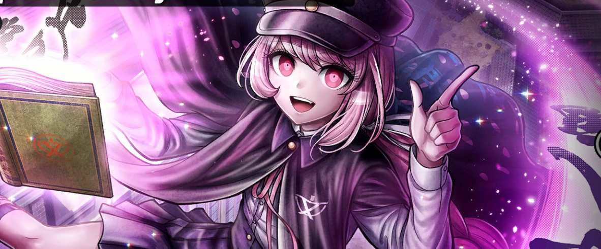 Semba's character card illustration in Synchro from Tribe Nine