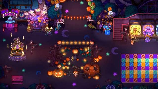 Halloween in Sun Haven.