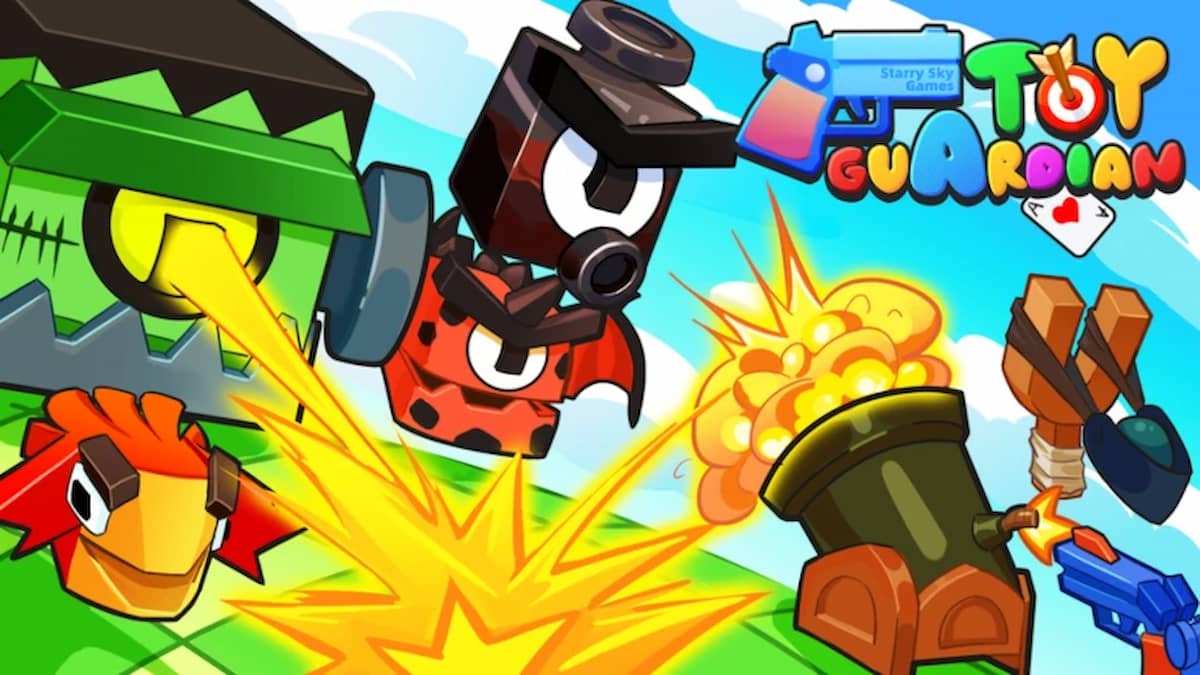 Promo image for Toy Guardian TD.