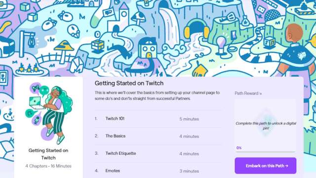 Twitch Creator Camp.