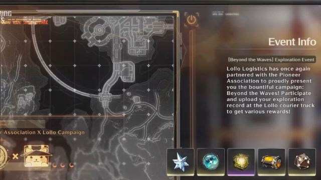 Wuthering Waves 2.1 lollo logistics exploration rewards