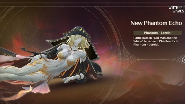 Wuthering Waves 2.1 phantom golden lorelei echo