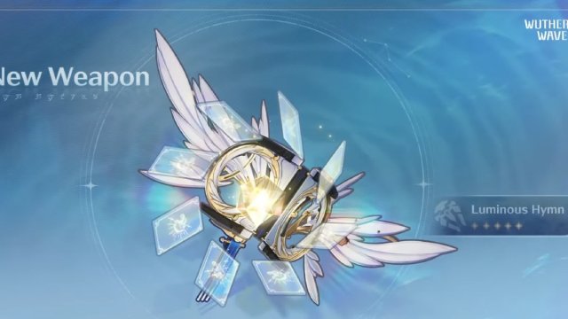 Wuthering Waves 2.1 pheobe signature waepon