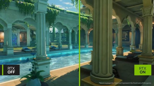 Wuthering Waves RTX on vs off